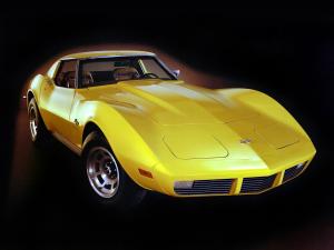 Chevrolet Corvette Stingray 1973 года